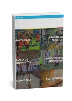 Capa do Relatório Anual 2019 da Fundação Gol de Letra