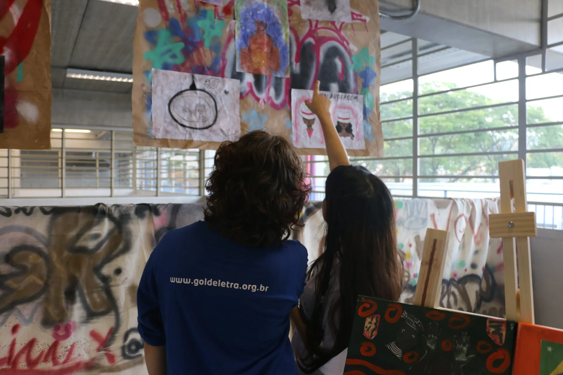 Programa de Jovens, na Vila Albertina (SP)