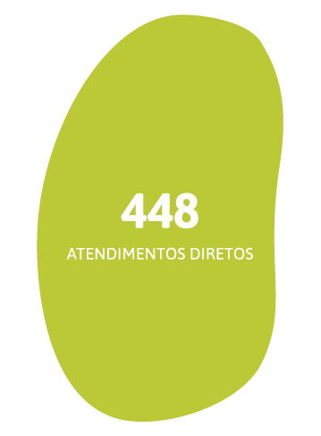 448 atendimentos diretos