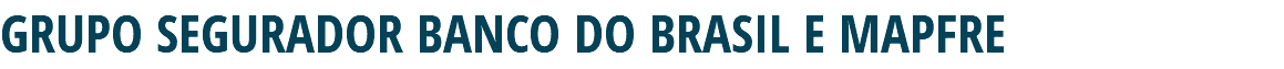 Grupo Segurador Banco do Brasil e Mapfre