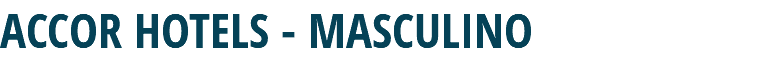 Accor Hotels - Masculino
